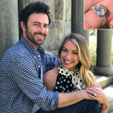 Coronavirus concerns may just extend Stassi Schroedev and Beau Clark's one year engagement even further.